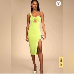 Lulus becoming bold dress